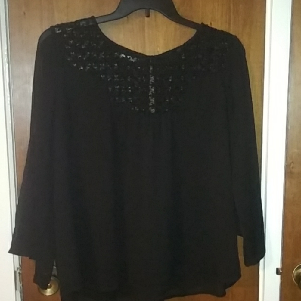 Maurices flowy top.